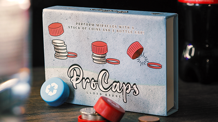 ProCaps by Lloyd Barnes (Gimmicks Not Included) - Click Image to Close